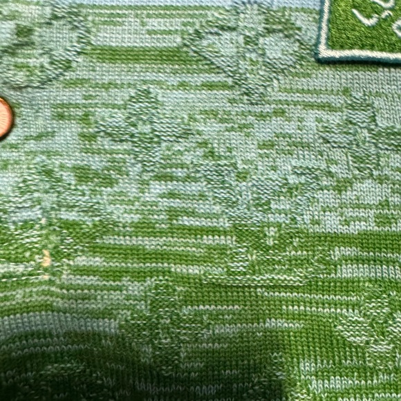 Louis Vuitton Black and Green Polo Shirt - Picture 5 of 8